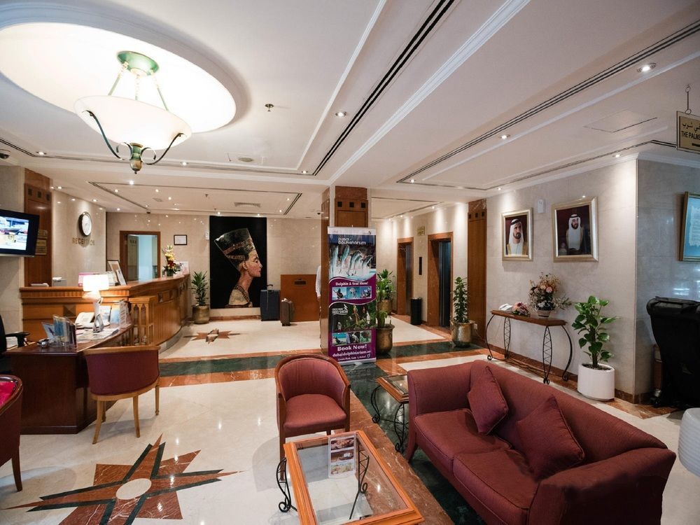 Landmark Hotel ดูไบ ภายนอก รูปภาพ